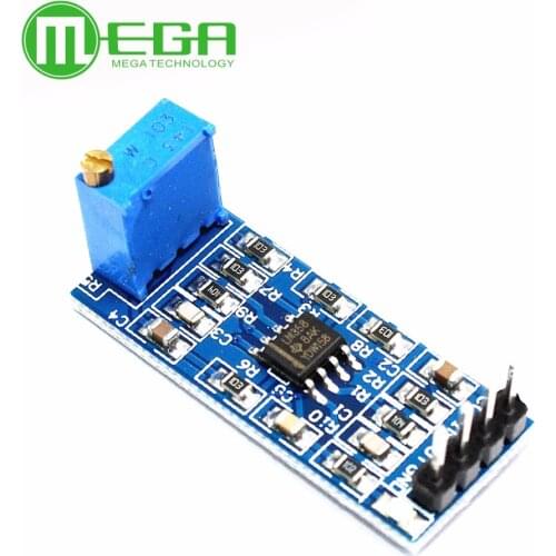 LM358 100 Times Gain Signal Amplification Amplifier Operational Amplifier Module Directly Input Output Signal 5V-12V