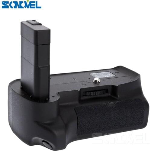 Meike MK-D5300 Multi-Power Vertical Battery Grip Pack for Nikon D5300 D3300 DSLR Camera as EN-EL14
