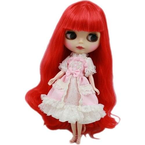 [wamami] Fashion Pink Dress / 12" Neo Azone / Licca Doll"