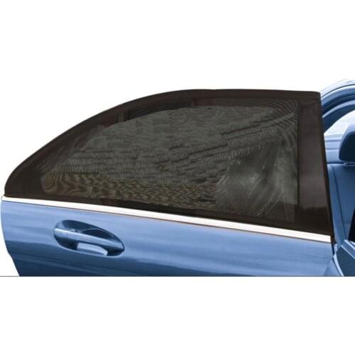 Two Pieces Car Back Seat Curtain Flexible Side Windshield Sunshade Mother Baby Child Breastfeeding Cover Sun Blocker Tarpaulin