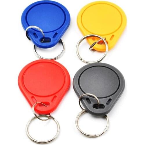 10pcs/Lot Android App MCT Modify UID Changeable NFC 1k s50 13.56MHz keyfob Block 0 Writable 14443A