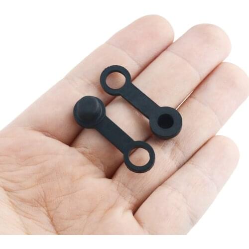 10pcs 8mm Motorcycle Dust Cap Bleed Nipple Brake Screw Caps Brake Caliper Cover