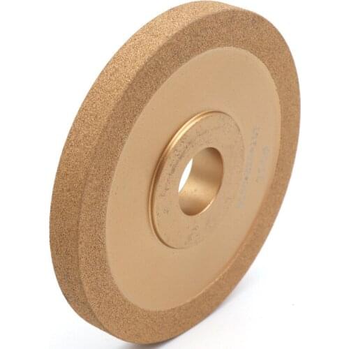 100mm Brazed Diamond Parallel Grinding Wheel For Ceramic Grinding Carbide Tool Cutting Tool Grinding Tool