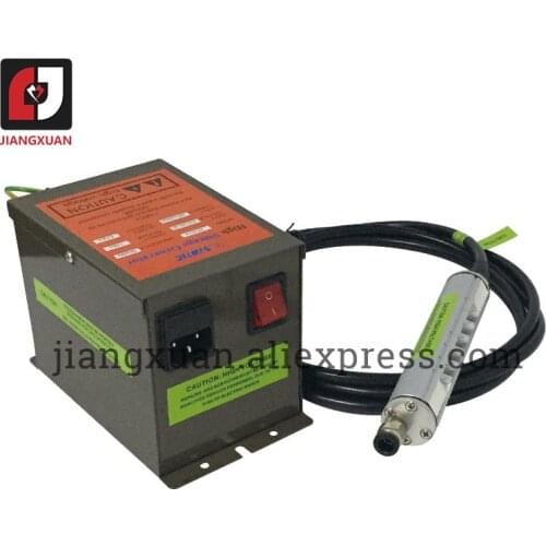 500mm*560mm Two Static Eliminate Ion Bar With 7.0KV Transformer Anti Static Device
