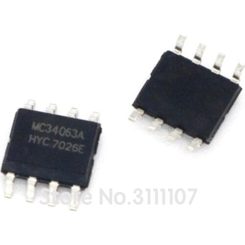 20PCS/Lot MC34063A SOP8 MC34063 34063 SOP-8 SMD Power Chip New