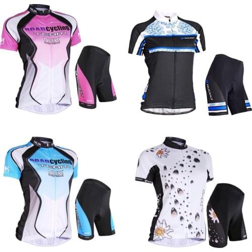 2021 Summer Cycling Jersey Set Women Sport Suit Female Road Bike Clothing MTB Uniform Bicycle Clothes Kit Cyclist Dress Skinsuit