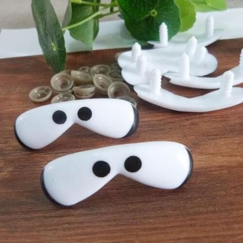 20x60mm animal cartoon plastic safety toy eyes & soft washer for diy plush doll bear accessories--20pcs--50pcs--100pcs option