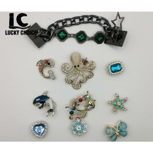 5/10 Pcs New Croc Charms Designer Shoe Charms Accessories Decoration for JIBZ Croc Clog Shoes Croc Jeans Buckle for Girl Gift