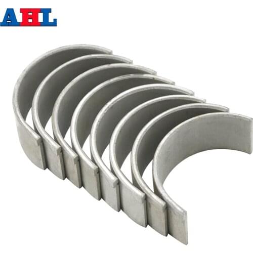 8pcs Motorcycle Engine Parts For YAMAHA YZFR6 YZF600 2006 2007 2008 2009 - 2018 STD ~ +200 31mm ~ 29mm Connecting Rod Bearing