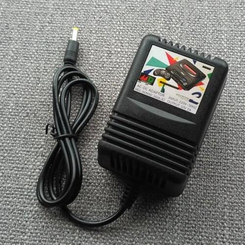 AC adapter for Sega MD2 game console for 32X Nomad for JET game console power supply 10V AC adapter transformer