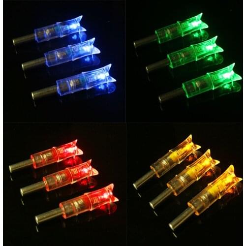 Arrow Nock Archery Lighted LED Light for Hunting Sports Shooting Arrows Hunting Accessories