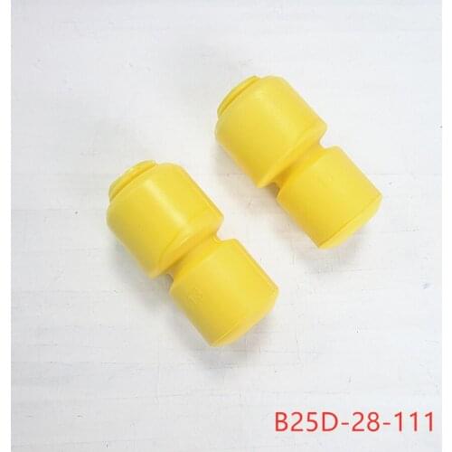Car accessories rear suspension shock absorber buffer rubber for Mazda 323 family protege BA BJ Mazda premacy 1999-2005