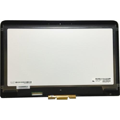 Free Shipping 13.3 inch LP133QH1-SPA1 Laptop LCD screen Assembly For HP Spectre X360 LCD Screen Display Digitizer 2560*1440