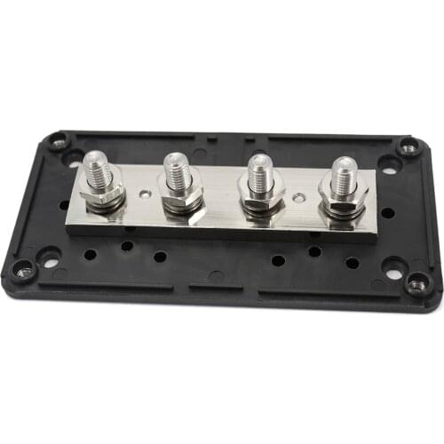 Bus Bar Power Distribution Box Terminal Block 300 Amp Heavy-Duty