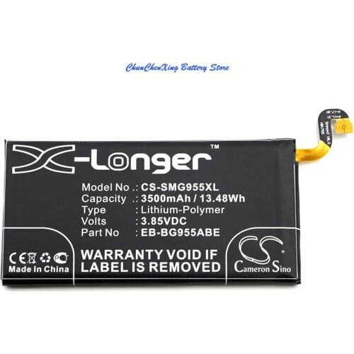 Аккумуляторы для телефонов Samsung Galaxy S8 Plus Cameron Sino China At AliExpress