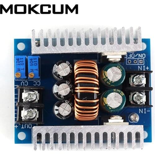 DC-DC 20A CVCC High Power Supply Module 6V-40V to 1.2V-35V Step Down Converter Buck Module LED Driver