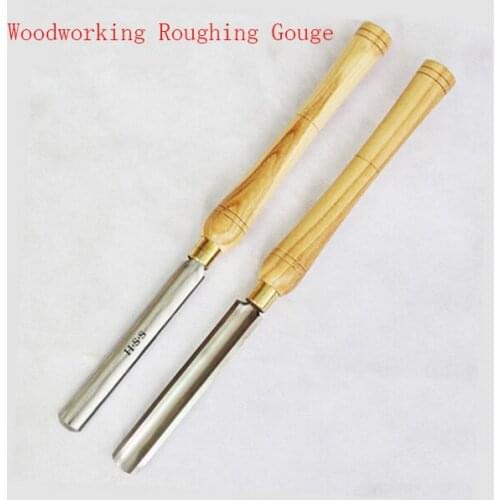 Quality High-speed steel woodworking tools,Roughing Gouge semicircle knife,A2005-1 / A2005-2