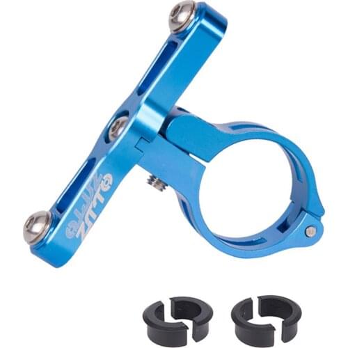 Bike Bottle Holder Mount Clamp Style Bottle Holder Mount Adapter Aluminum Alloy Water Bottle Clamp Easy Mount Fashion Outdoor