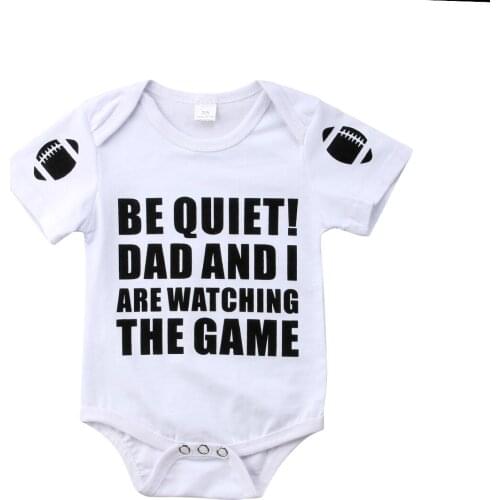 Rompers Newborn Infant Kids Baby Boy Girl 2018 Summer Casual Short Sleeve Romper Jumpsuit Clothes Outfits 0-18M