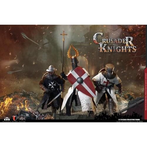 COOMODEL SE055/SE056/SE057 1/6th Scale SERIES OF EMPIRES (DIE-CAST ALLOY) - GLORY OF THE HOLY CITY Action Figure