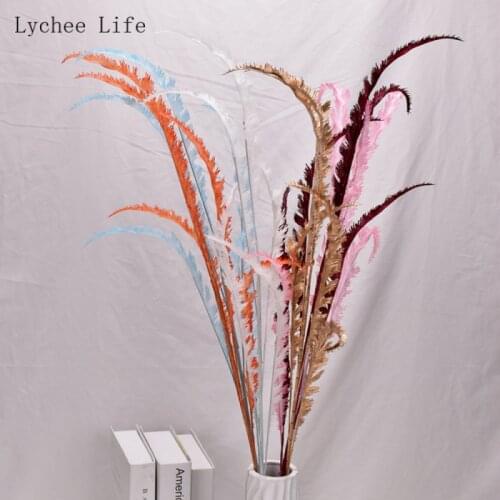 Lychee Life Simulation Artificial Flower Plants Long Real Flower Branch Wedding Home Table Home Decoration Supplies