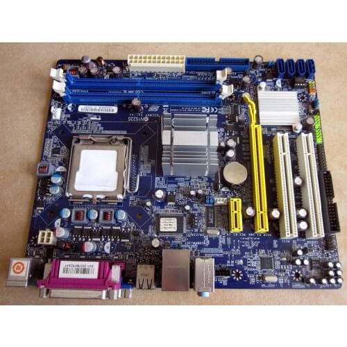 For Foxconn G31 G31MX-K Desktop Motherboard Socket LGA 775 For Core 2 DDR2 4G Micro ATX Original Used G31MXP/G31MX Mainboard