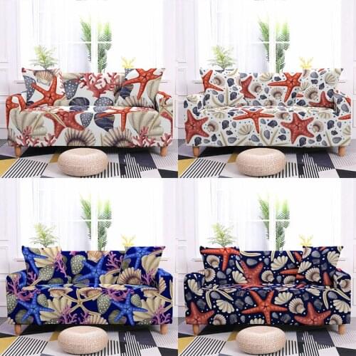 Soft Brushed Couch Covers for Living Room All-inclusive Stretch Sectional Sofa Cover Dust Proof Slip Covers Home Decor