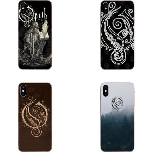 Opeth Extreme Metal Band Pattern TPU Phone For Samsung Galaxy Note 10 pro Galaxy Note 10 Plus Galaxy Note 10 Lite M60s
