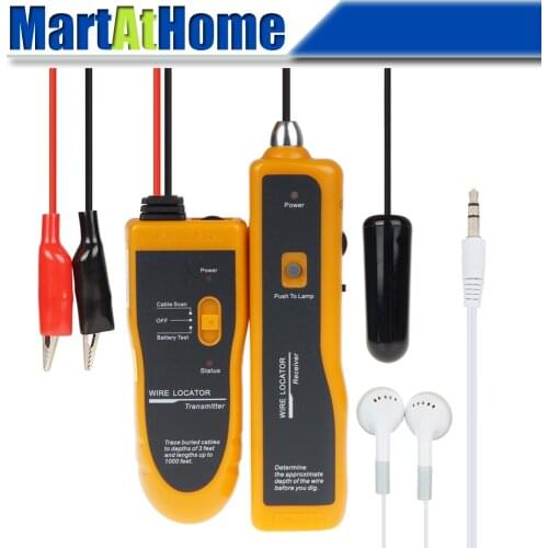 Underground Wire Locator Wire Finder With LED for Invisible Fence, Pet Safe System, Electrical Wire, CATV Coax #CE050 @SD