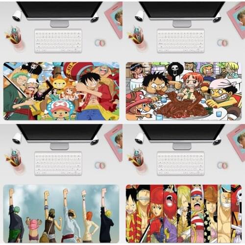 Hot Japanese Manga Large Keyboard Cover Non-Slip Rubber Base Computer Carpet Desk Mat PC Game Mouse Pad