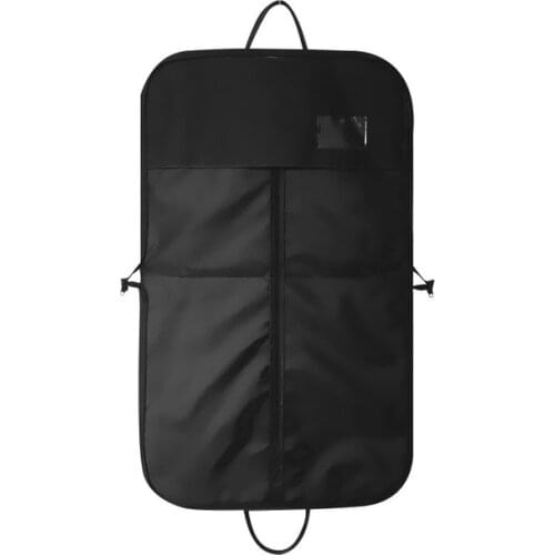 Portable Travel Business Garment Bag for Mens Suit Clothes Storage Protection Dustproof Breathable Quality Oxford Fabric FC59