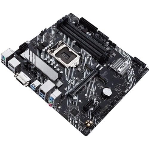 PRIME B460M-A office home M-ATX small board LGA1200 supports tenth generation CPU