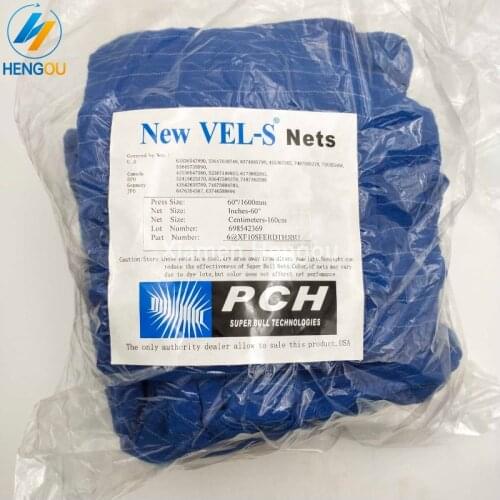 1 Bag=6 Pieces Man Roland Machine Blue Cloth Roland Super Bull Net