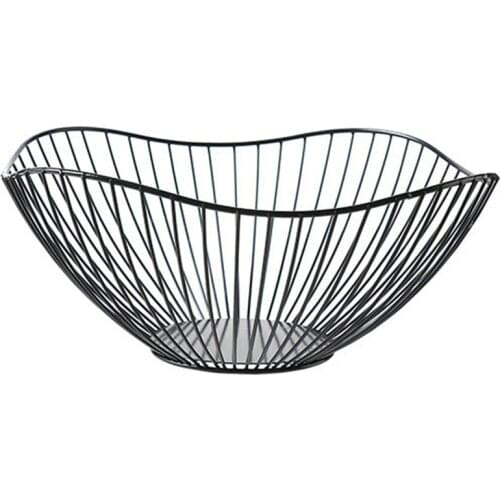 Modern Artist Nordic Home Tablewares Metal Dry Fruit Plate for Baby Snack Fruit Bowl Iron Crafts