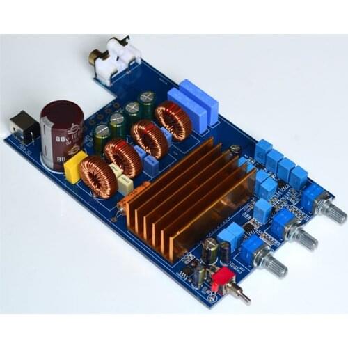 TPA3255 30V-48V 300W+2x150W Dual Channel Digital Power Audio Amplifier Board