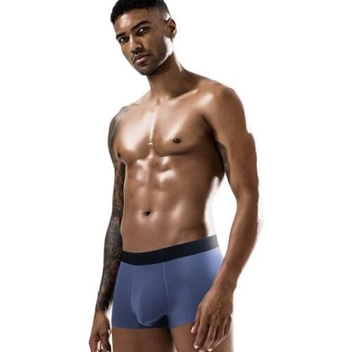 5 Pcs/Lot Mens Underwear, High-End, Good Cotton, Good Quality, Soft, Skin-Friendly And Comfortable, Mens Boxer Briefs