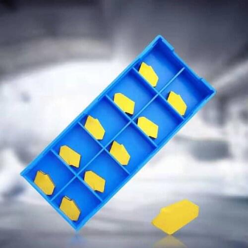 10PCS SP300 NC3030 SP300 NC3020 Slotted Carbide Inserts Parting and grooving metal Tool Lathe Tool grooving turning tool