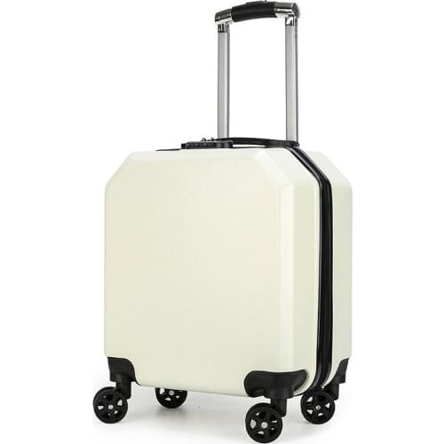 Large black striped padded luggage LD147-894203