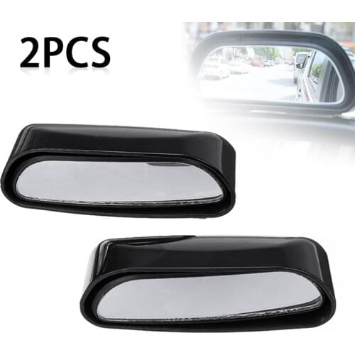 2pcs Adjustable 360 Degree Car Rear View Mirror Universal Wide Viewing Angle Car Rear View Side Mirrors