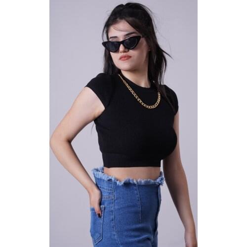 MANGA Womens Chain Blouse