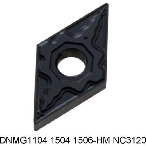 Original DNMG150408 DNMG150604 DNMG150608 DNMG110404 DNMG110408 DNMG150404 HM NC3120 DNMG Carbide Inserts Lathe Tool for Steel