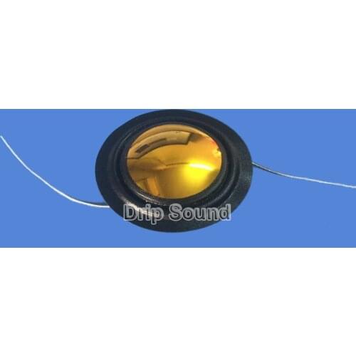 2pcs 25.5mm Tweeter Voice Coil Horn Speaker Treble Aluminum Film Diaphragm Drive Head Repair Parts #2