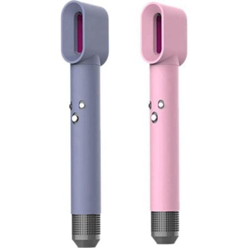 2x Case for Dyson Airwrap Styler & Pre-Styling Dryer Accessories Washable Hair Dryer Protective Cover Pink & Lavender