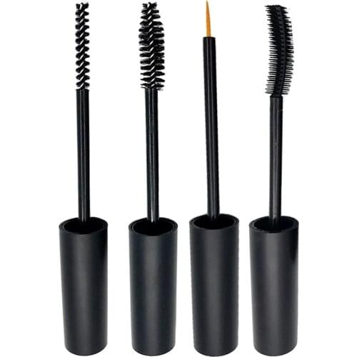 4ML Empty Mascara Tube Eyelash Vial Liquid Bottle Container Eyeliner Make Up Tube Refillable Bottles