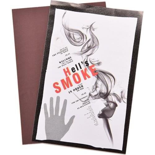 5PCS Magic Smoke from Finger Tips Magic Trick Surprise Prank Joke Mystical Fun