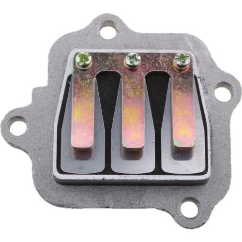 75×63×10mm Motorcycle Reed Valve Intake Reed Valve Assembly For Yamaha PW80 PY80 Motorcycle Accessories 20198 New