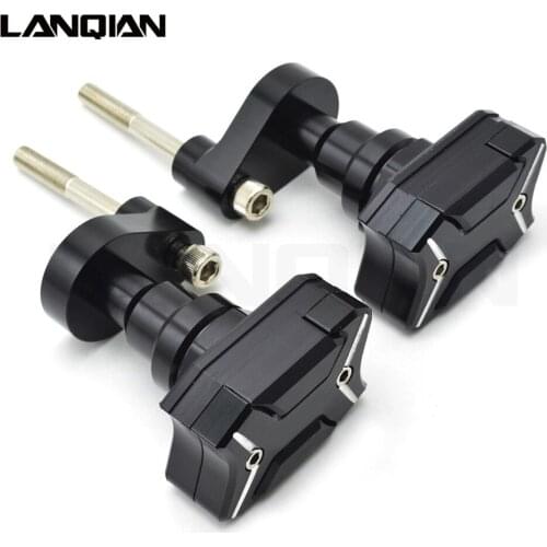 CNC Motorcycle Frame Slider Crash Protector Engine Guard protection For KAWASAKI Z1000SX 2010 2011 2012 2013 2014 2015 2016 2017