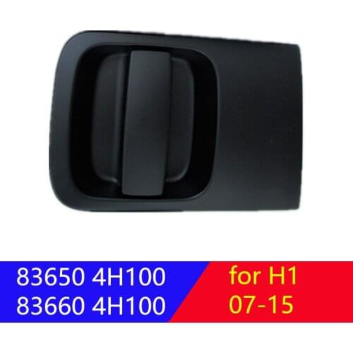 For hyundai H1 H-1 STAREX 07-15 Geunine door outside handle rear left right 836504H100CA 836604H100CA 83650 4H100 83660 4H100
