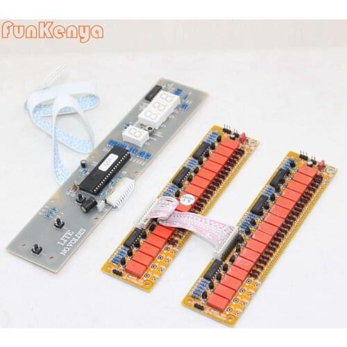 Photoacoustic Resistor Version Amplifier Board Remote Control Set V03 Channel 2.0 Amplifier Progressive Volume Control Kit