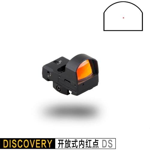 Discovery DS Micro Red Dot Scope Holographic Optical Tactical Sight 20mm Picatinny Rail For Hunting Rifle Scope Collimator